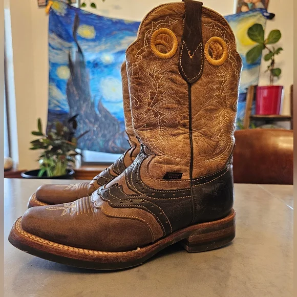 Reyme cowboy boots - Picture 4 of 10